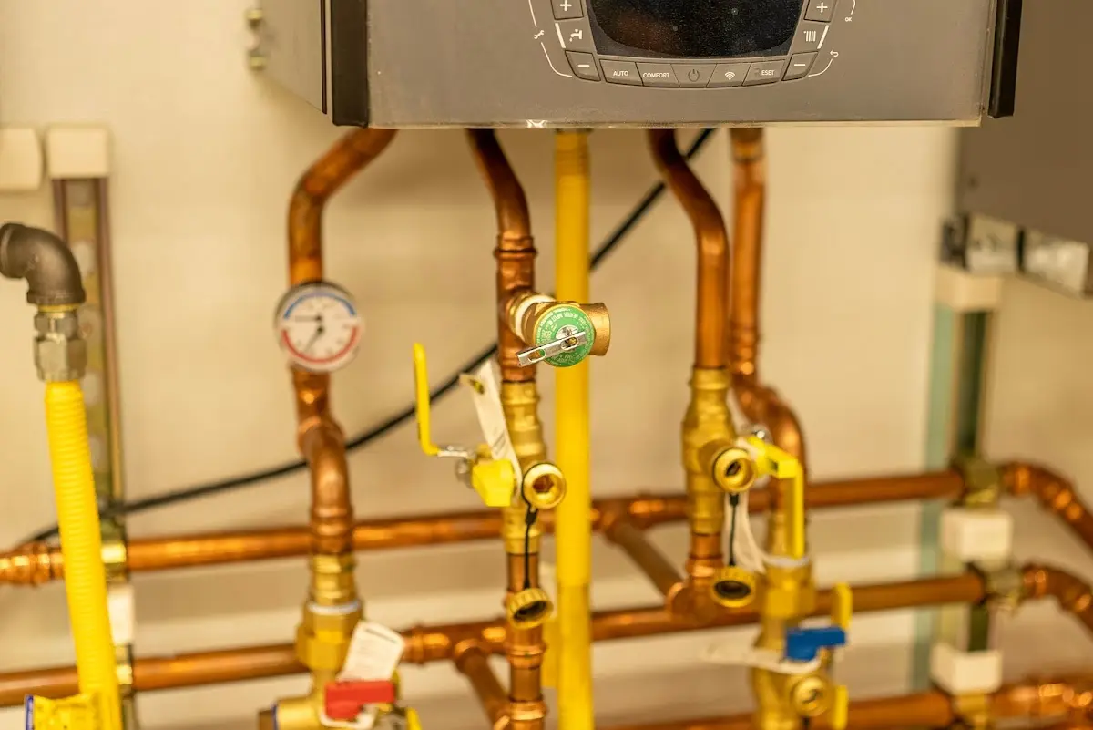 Licensed technician providing Backflow Prevention for a homeowner in Rexland Acres